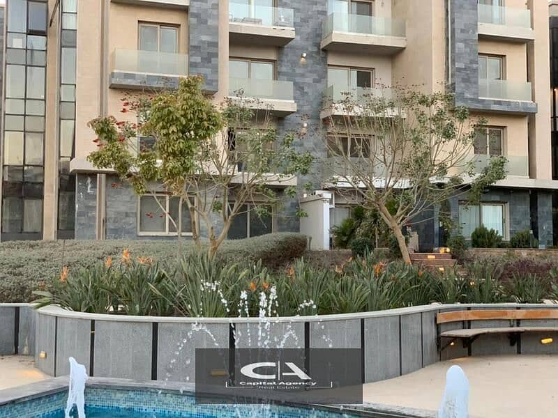 Apartment for sale in Galleria Compound in Golden Square next to Sodic Ready To Move - with only 10% down payment - Prime Location 7