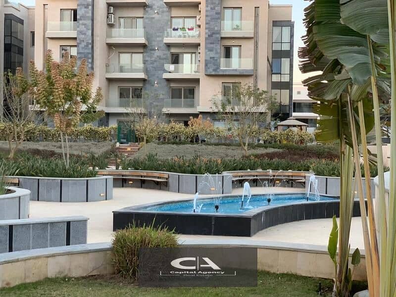 Apartment for sale in Galleria Compound in Golden Square next to Sodic Ready To Move - with only 10% down payment - Prime Location 8