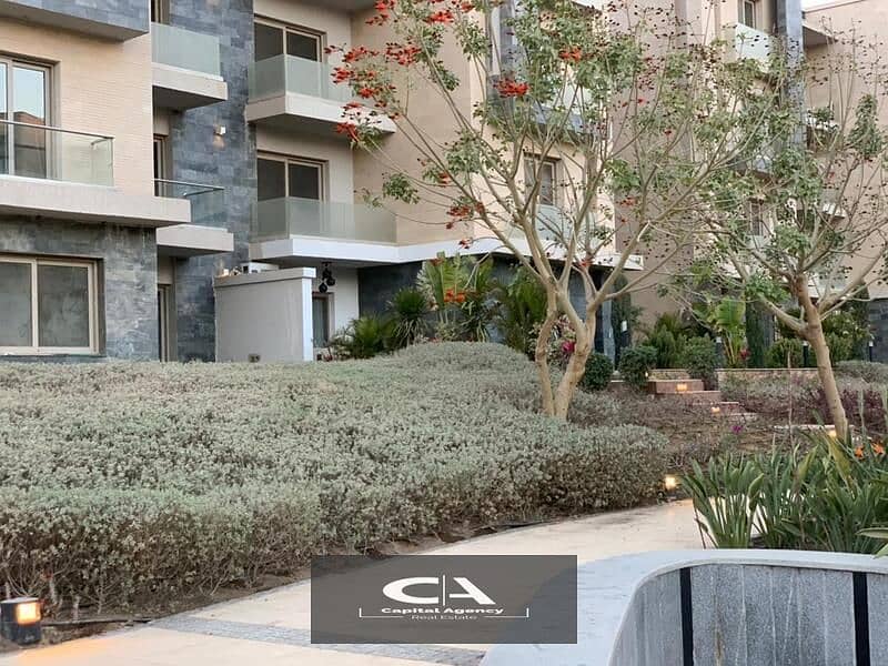 Apartment for sale in Galleria Compound in Golden Square next to Sodic Ready To Move - with only 10% down payment - Prime Location 9