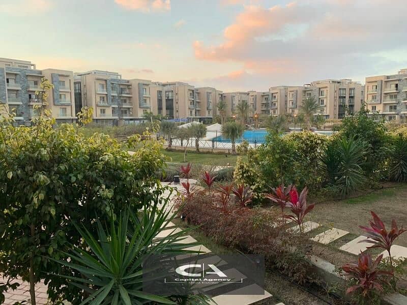 Apartment for sale in Galleria Compound in Golden Square next to Sodic Ready To Move - with only 10% down payment - Prime Location 10