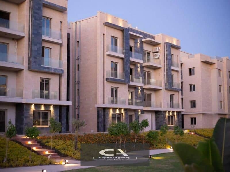 Apartment for sale in Galleria Compound in Golden Square next to Sodic Ready To Move - with only 10% down payment - Prime Location 13