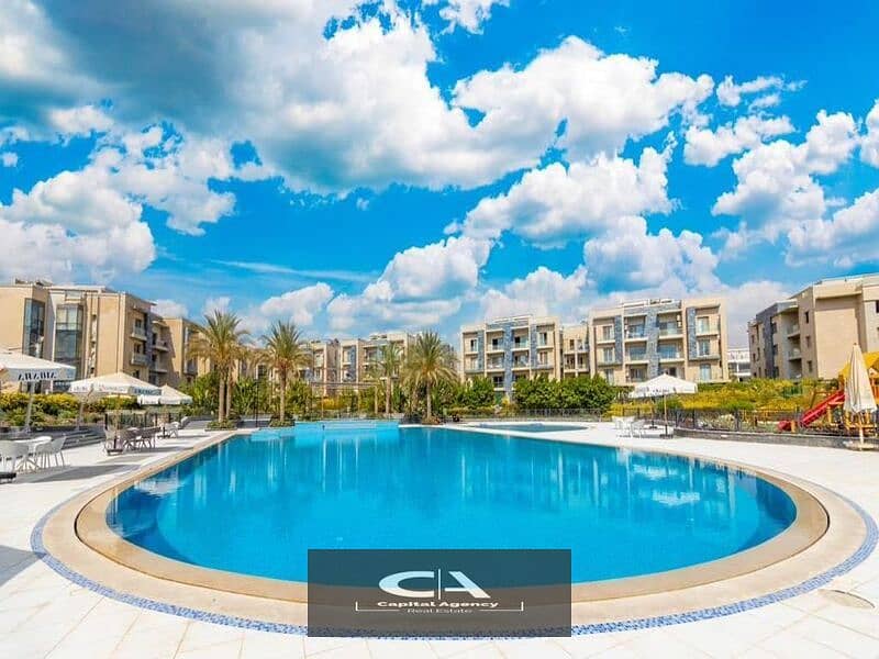 Apartment for sale in Galleria Compound in Golden Square next to Sodic Ready To Move - with only 10% down payment - Prime Location 15