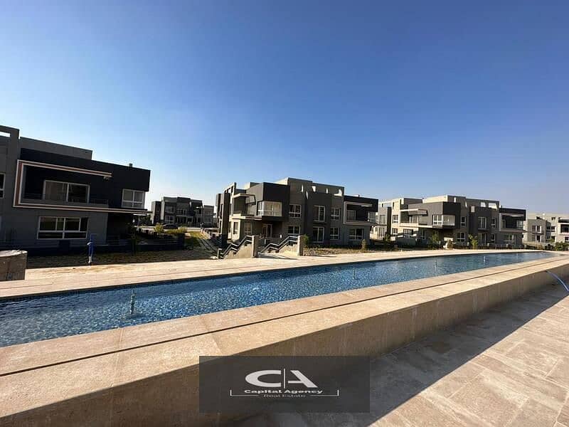 Apartment for sale with a 10% down payment, fully finished, in the heart of New Zayed Kayan - Badr El Din, with a special cash discount | Kayan 7