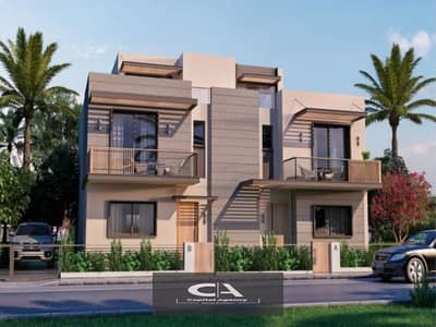 Apartment for sale in Garden Lakes in the heart of Zayed - Hyde Park, with a 5% down payment and equal installments - Prime Location