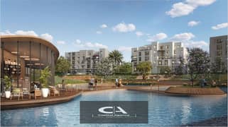 Distinctive apartment for sale in O West Orascom Compound - 5% down payment - Prime Location