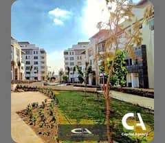 بمقدم 5% فقط شقه مميزه بجاردن في قلب التجمع الخامس في كمبوند هايد بارك | برايم لوكيشن  * Hyde Park *