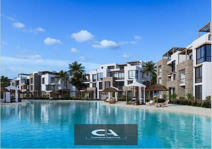 Chalet 165 meters in Masaya Sidi Abdel Rahman next to Marassi | Installments over 10 years - 27% cash discount