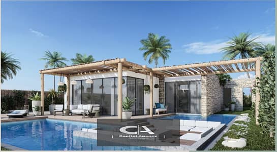 Chalet for sale in Masaya Sidi Abdel Rahman next to Marassi | First row on the sea-  27% cash discount