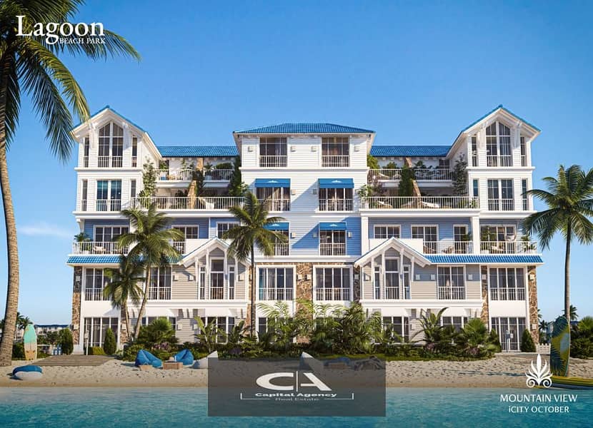 Apartment for sale with 10% down payment in Mountain View iCity October | In installments over the longest payment period A distinctive view 16