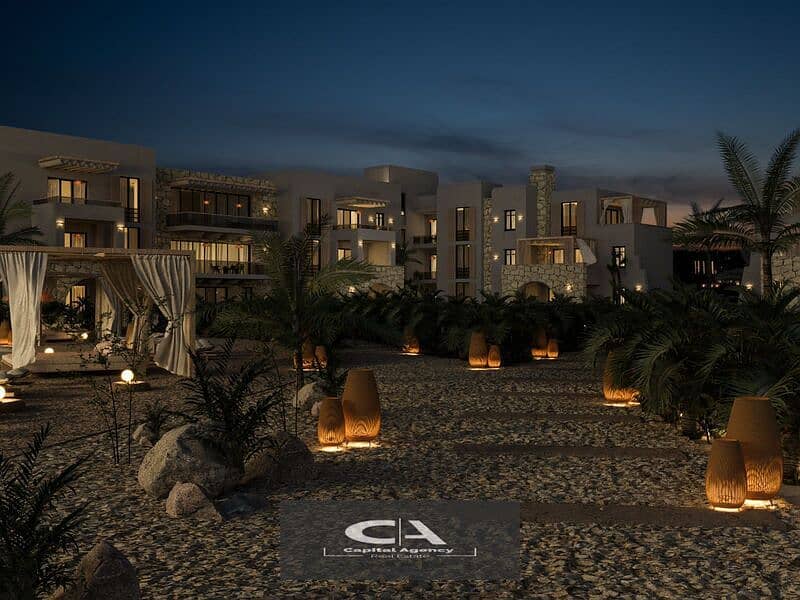 With only 10% down payment, a chalet for sale in Zoya North Coast View on the lagoon | 40% cash discount 19