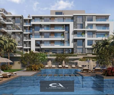 Book at the launch price with La Vista an apartment without a down payment for the longest payment period in El Patio Sola Compound in Shorouk