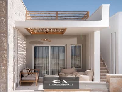 2-bedroom chalet with a view on the lagoon in Sea Shore, Ras Al-Hekma Developer Hyde Park | With a cash discount of 23%