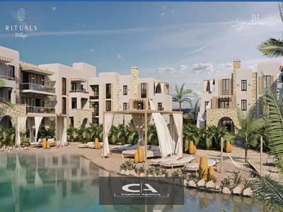 شاليه 3 غرف متشطب بالكامل بالتكيفات في زويا الساحل الشمالي | خصم كاش 40% * Zoya North Coast *