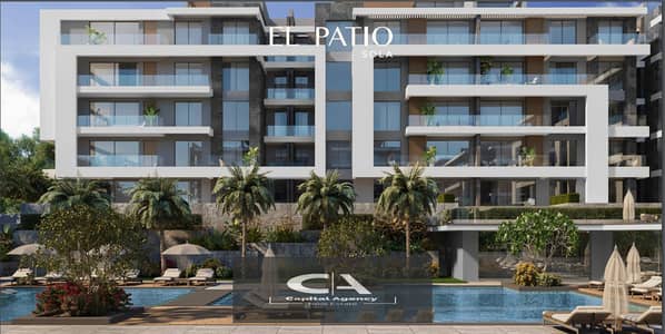 Book at the launch price with La Vista an apartment without a down payment for the longest payment period in El Patio Sola Compound in Shorouk