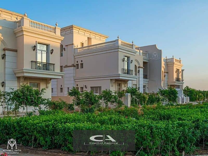 احجز شقتك في قلب العاصمه الاداريه | تشطيب كامل مبني علي الطراز الفرنسي | استلام فوري | 5% مقدم * Garden city * 19