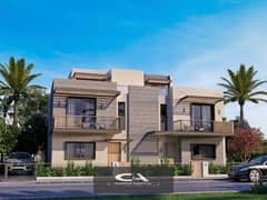 Two-bedroom apartment for sale in Hyde Park in the heart of Zayed in Garden Lakes Compound Only 5% down payment Special cash discount | Prime Location