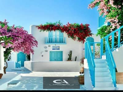 offer the cityscape chalet in Mountain View Sidi Abdel Rahman | Fully finished with air conditioners View on the Crystal Lagoon and on the sea