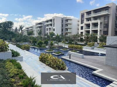 With only15% down payment, your apartment with a distinctive terrace, fully finished, in The Address East Compound, next to Mountain View | Ready