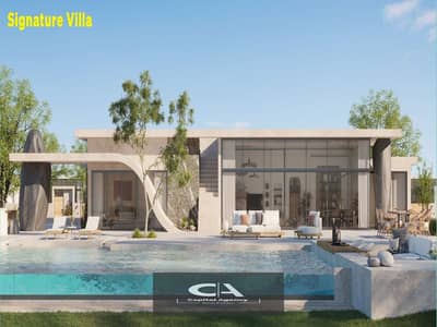 Chalet with garden in Salt Ras El Hekma | Fully finished with only 5% down payment First row directly on the lagoon