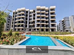 With only 10% down payment, a 2-room apartment with Ready To Move in Sun Capital Compound in the heart of October | View on the landscape