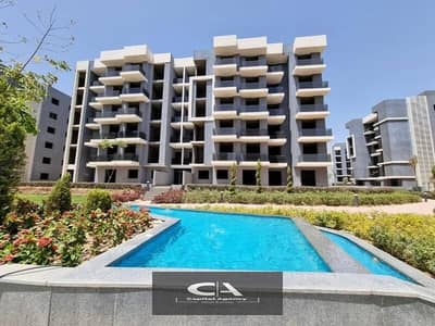 With only 10% down payment, a 2-room apartment with Ready To Move in Sun Capital Compound in the heart of October | View on the landscape