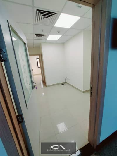 Clinic for rent 60 m for two rooms finished and air conditioners - equipped teeth - UMC - Fifth Settlement