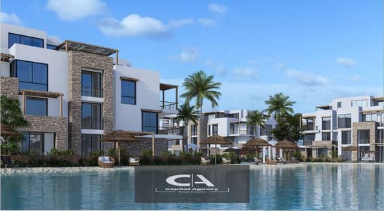 Chalet 160 meters in Masaya Sidi Abdel Rahman next to Marassi | Installments over 10 years - 27% cash discount