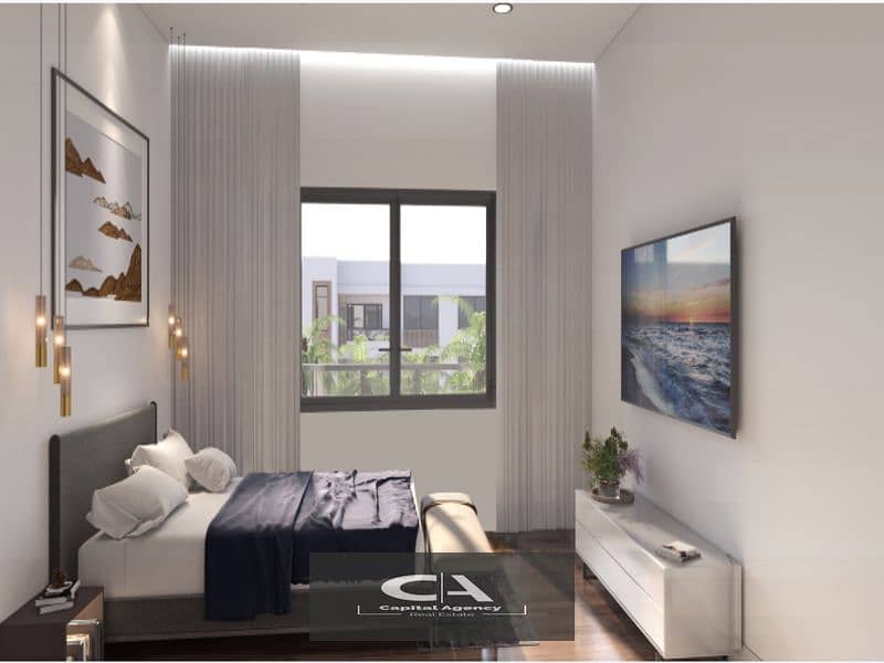 Without down payment own a two-bedroom apartment for sale super deluxe finished in Al Burouj Compound _ Prime location _ Delivery soon _ Al Burouj 3