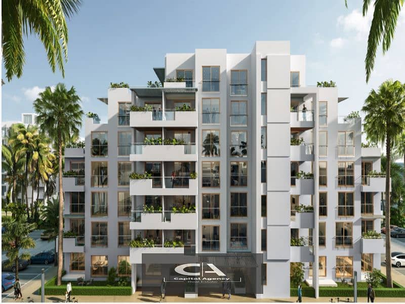 Without down payment own a two-bedroom apartment for sale super deluxe finished in Al Burouj Compound _ Prime location _ Delivery soon _ Al Burouj 7