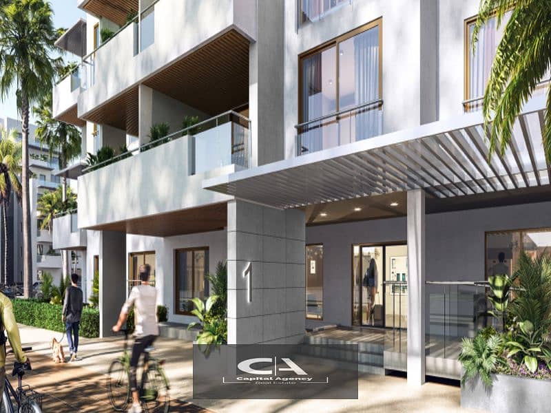 Without down payment own a two-bedroom apartment for sale super deluxe finished in Al Burouj Compound _ Prime location _ Delivery soon _ Al Burouj 16