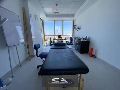 Clinic for rent 75m distinctive on Rd. 90 directly - two rooms - finished and with air conditioning - close to Waterway - Fifth Settlement