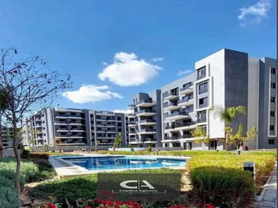 Apartment for sale in the heart of October, View Landscape, Sun Capital, with 10% down payment and equal installments | Sun Capital