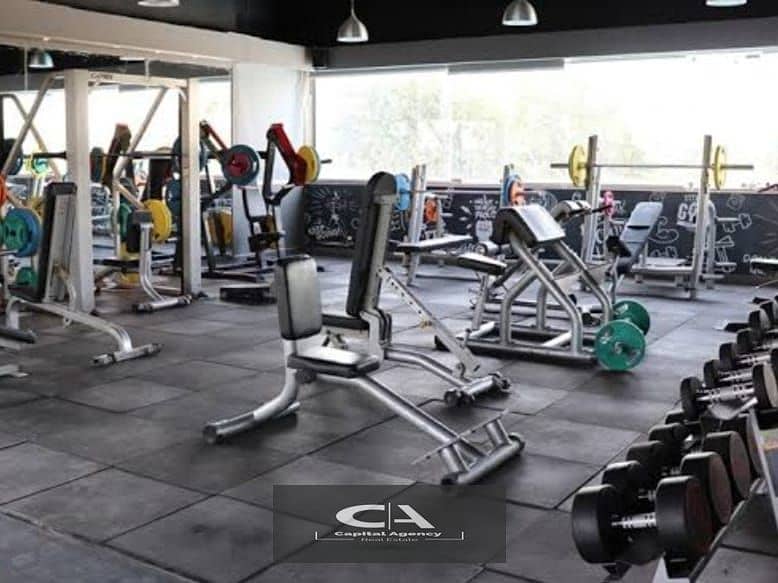 Gym for rent 1500m snapshot in Golden Square area in the Fifth Settlement 0