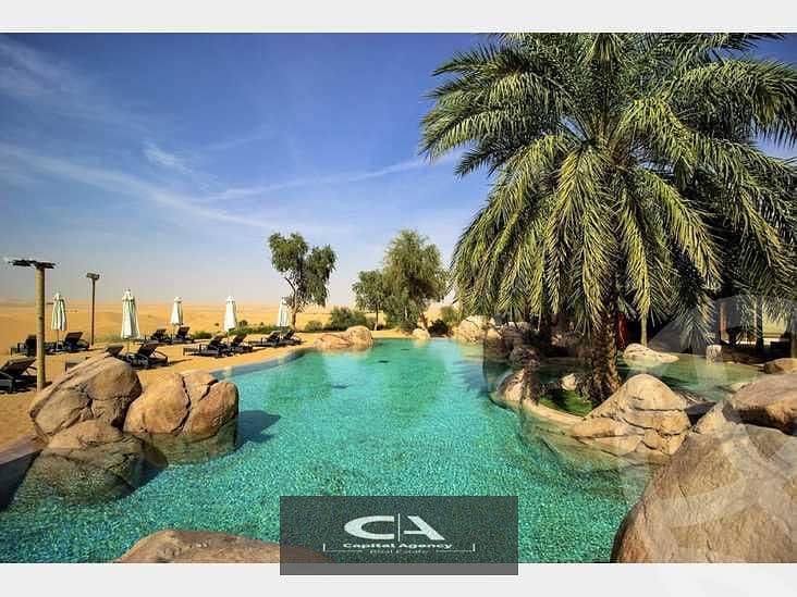 3-room chalet with garden  for sale, fully finished, in Telal Ain Sokhna 27% cash discount | Prime Location | Only 10% down payment 4