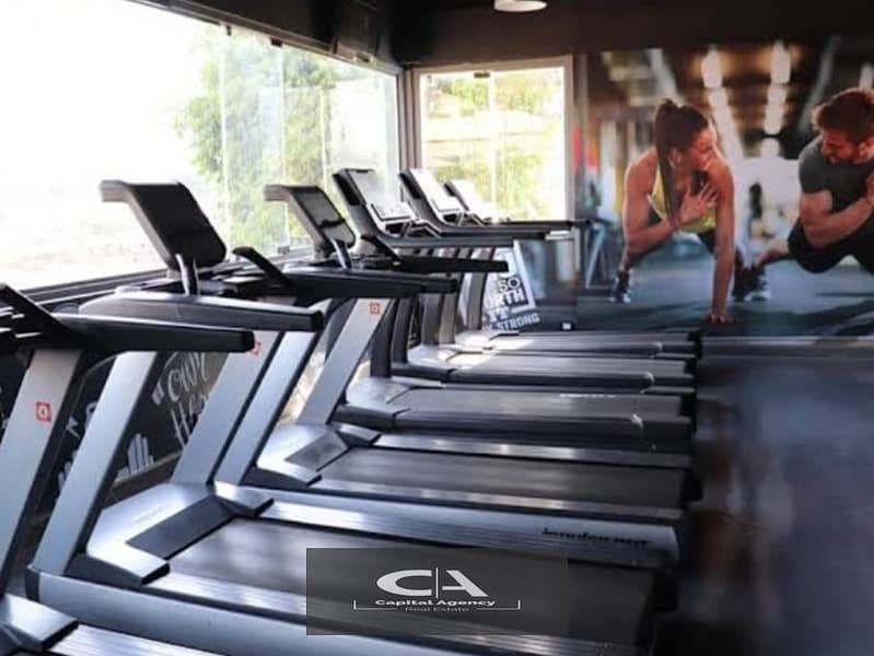 Gym for rent 1500m snapshot in Golden Square area in the Fifth Settlement 1