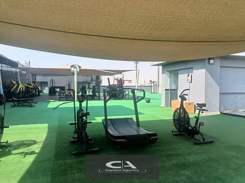 Gym for rent 1500m snapshot in Golden Square area in the Fifth Settlement 2