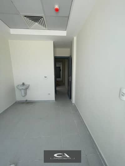 Clinic for rent 60 m for two rooms finished and air conditioners - equipped teeth - Fifth Settlement