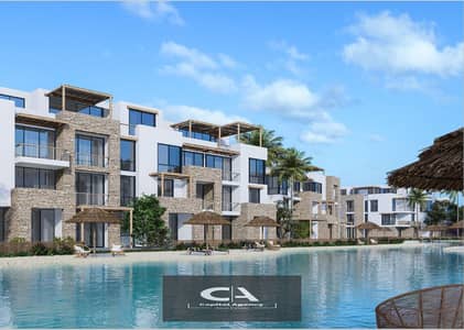 With a 27% cash discount, own your chalet with a garden in Masaya, Sidi Abdel Rahman, next to Marassi | View directly on the lagoon