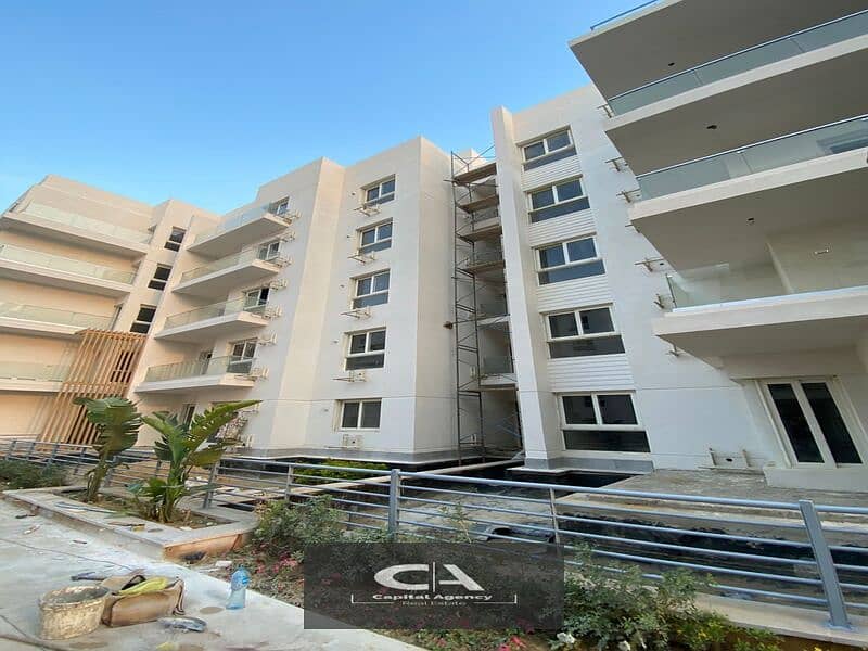 Apartment for sale with 10% down payment in Mountain View iCity October | In installments over the longest repayment period A distinctive view of the 15