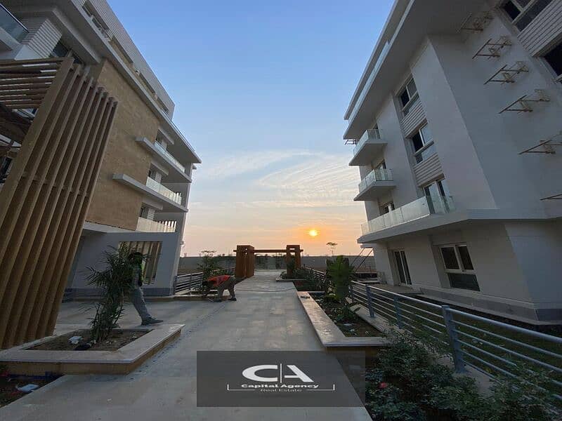 Apartment for sale with 10% down payment in Mountain View iCity October | In installments over the longest repayment period A distinctive view of the 16