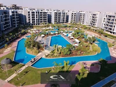 Apartment for sale, ground floor, with garden, immediate receipt, on the landscape, in the heart of October, with 10% down payment, in Sun Capital Com