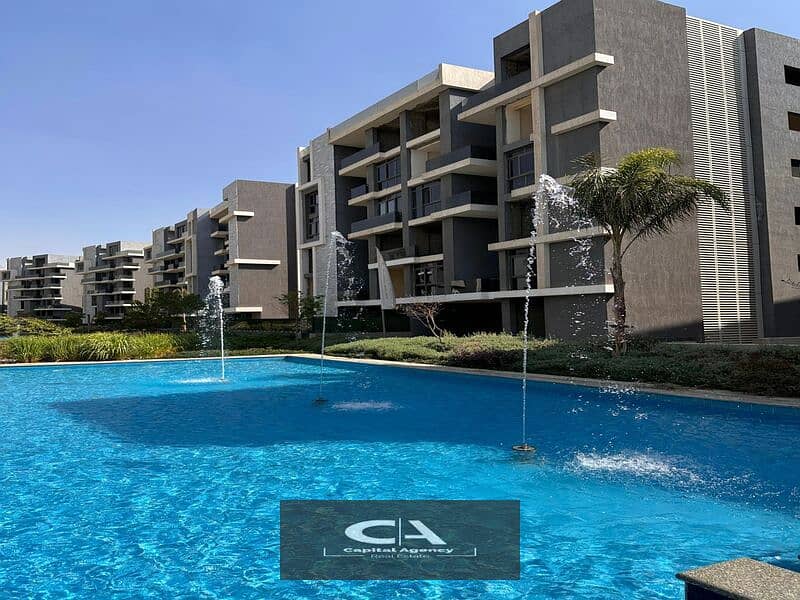 Ground floor apartment with garden, immediate receipt, in the heart of October, with 10% down payment and equal installments Sun Capital 2