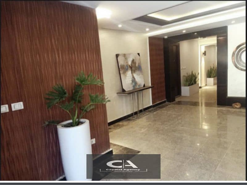 Ground floor apartment with garden, immediate receipt, in the heart of October, with 10% down payment and equal installments Sun Capital 15