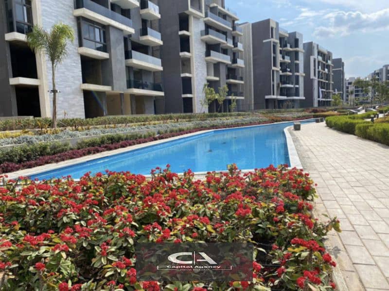 Ground floor apartment with garden, immediate receipt, in the heart of October, with 10% down payment and equal installments Sun Capital 17