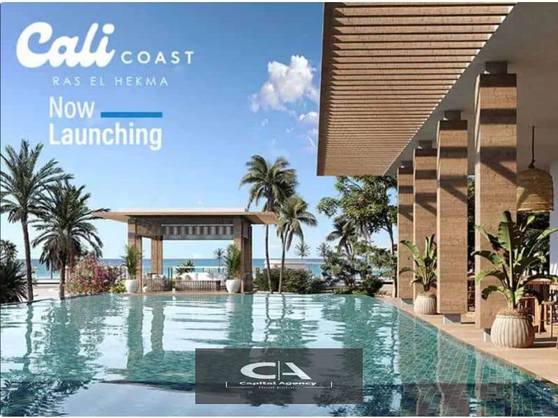 With a 5% down payment, own a fully finished chalet , with a 31% cash discount and two years’ receipt in Ras El Hekma, North Coast - Cali C 11