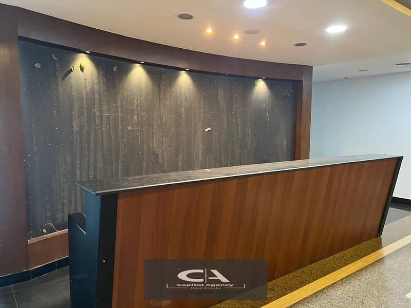 Administrative office for rent 129 m snapshot in the first sector directly on the southern Teseen Street finished and adaptations in the Fifth Settlem 3