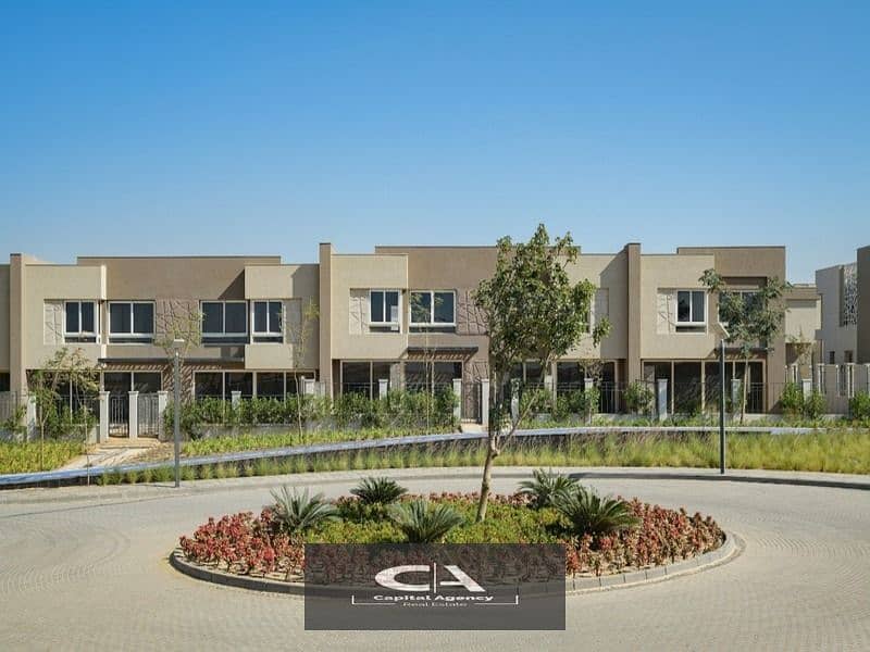 Apartment with roof in the heart of October in Badya Palm Hills Compound Only 5% down payment with an open view on the landscape - offer the cityscape 9