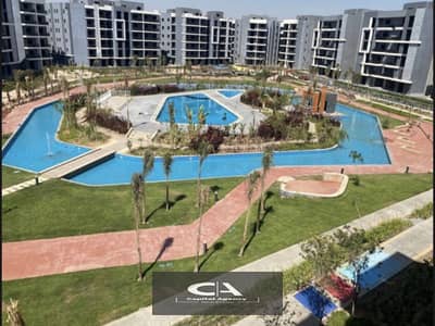 Ground floor apartment with garden, 156 meters, immediate receipt, in the heart of October With only 10% down payment  In Sun Capital Compound Special