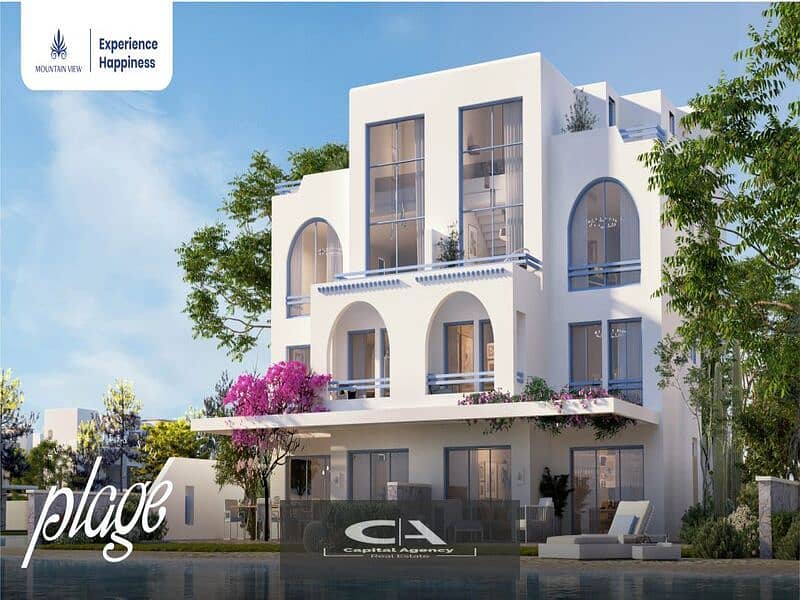 Chalet in Mountain View Sidi Abdel Rahman next to Hacienda and Marassi | Fully finished with air conditioners With only 5% down payment 7