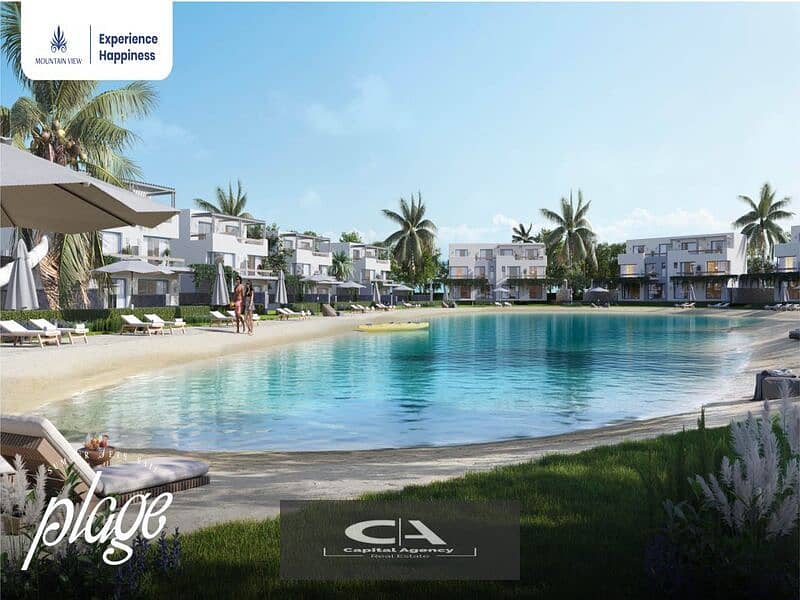 Chalet in Mountain View Sidi Abdel Rahman next to Hacienda and Marassi | Fully finished with air conditioners With only 5% down payment 17